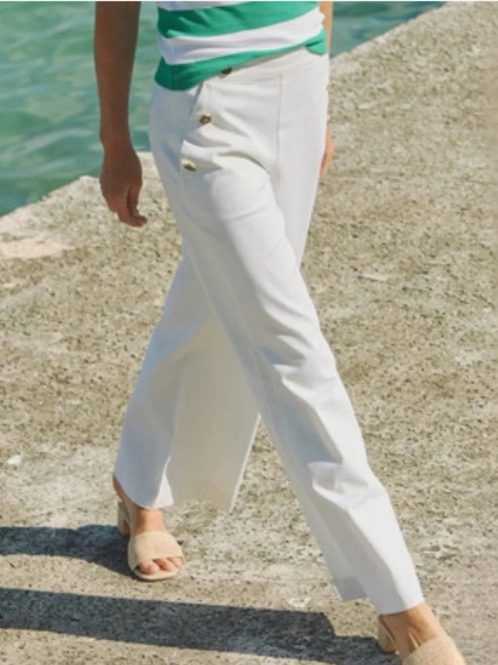 Southern Tide Thalia Sailor Pants - Picture 3 of 9